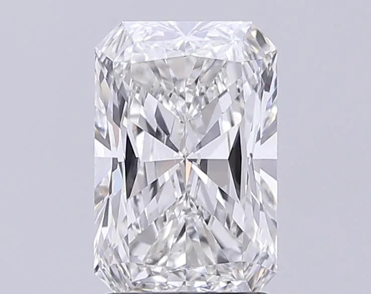2.06ct Radiant Lab Grown Diamond (Colour F, Clarity VVS2, IGI Certified)