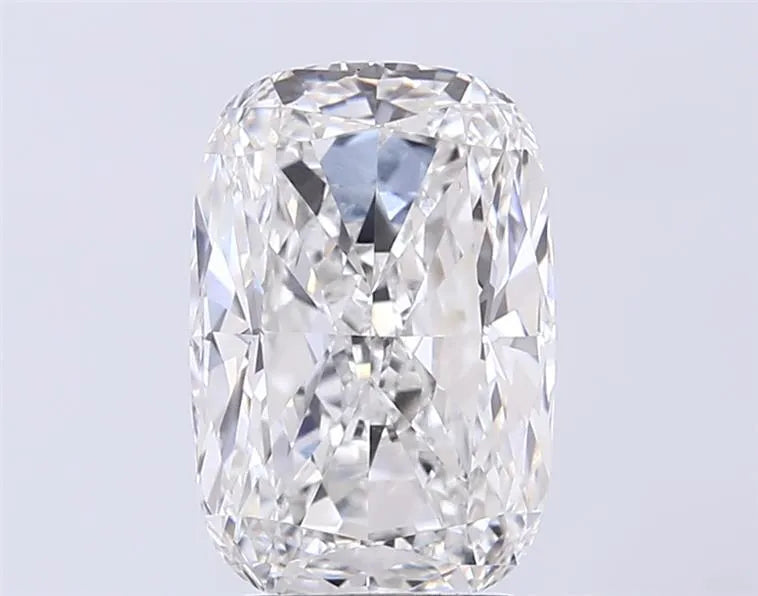 4.02ct Cushion modified Lab Grown Diamond (Colour F, Clarity VVS2, IGI Certified)