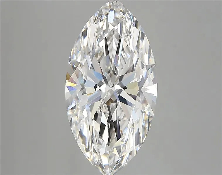 3.95ct Marquise Lab Grown Diamond (Colour E, Clarity VVS2, IGI Certified)
