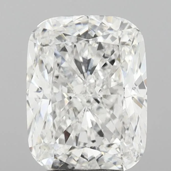 3.51ct Cushion modified Lab Grown Diamond (Colour D, Clarity VVS2, IGI Certified)