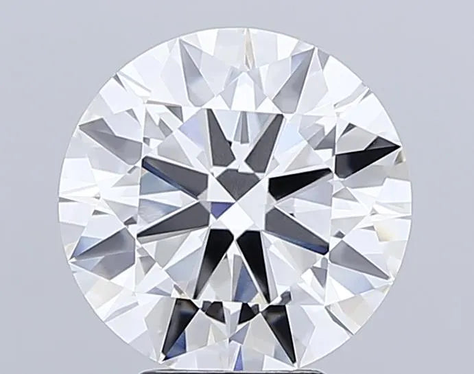 6.63ct Round Lab Grown Diamond (Colour E, Clarity VVS2, Cut ID, IGI Certified)