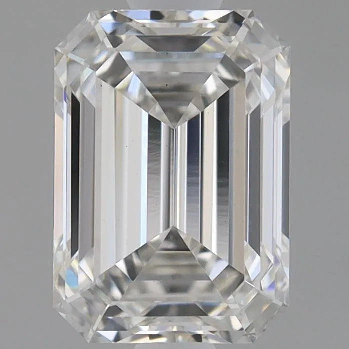 1.06ct Emerald Lab Grown Diamond (Colour G, Clarity VS1, IGI Certified)