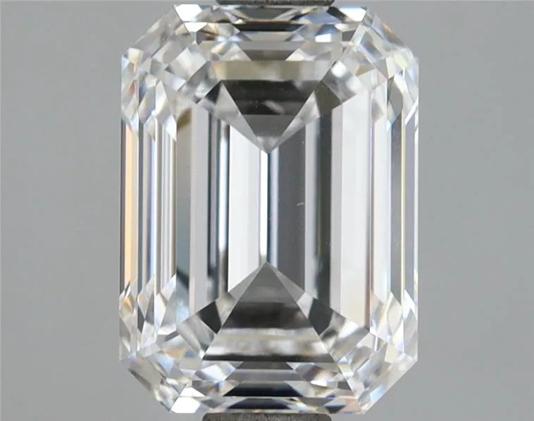 2.52ct Emerald Lab Grown Diamond (Colour E, Clarity VVS1, IGI Certified)