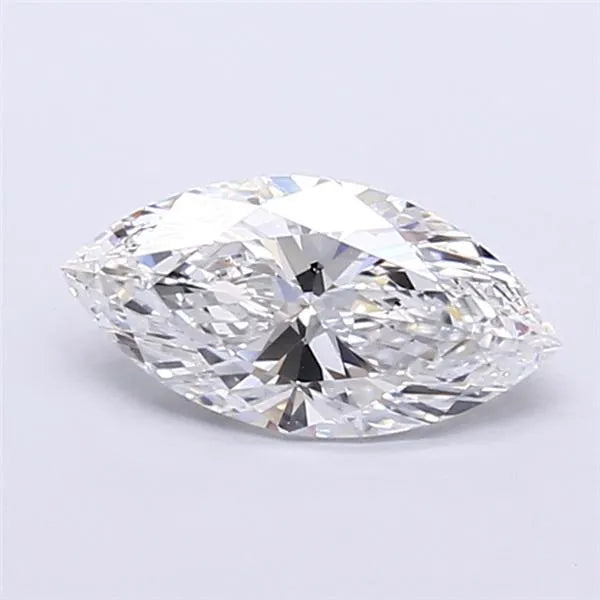 2.56ct Marquise Lab Grown Diamond (Colour F, Clarity VVS2, IGI Certified)
