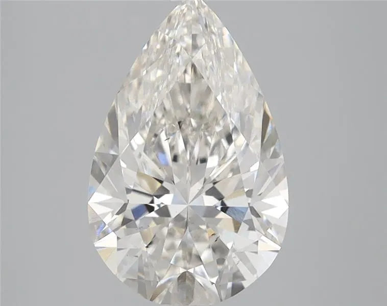 2.11ct Pear Lab Grown Diamond (Colour G, Clarity VS2, IGI Certified)