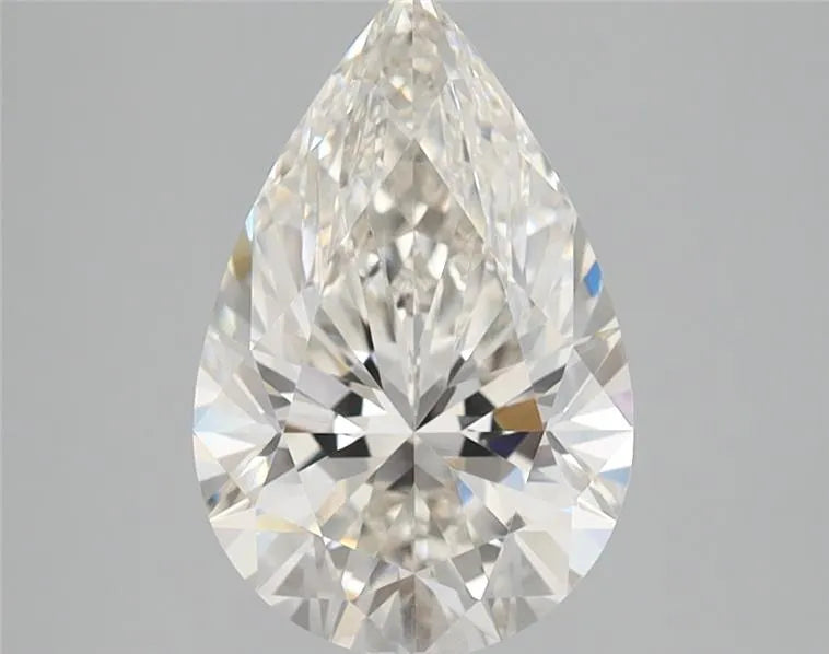 2.01ct Pear Lab Grown Diamond (Colour G, Clarity VVS2, IGI Certified)
