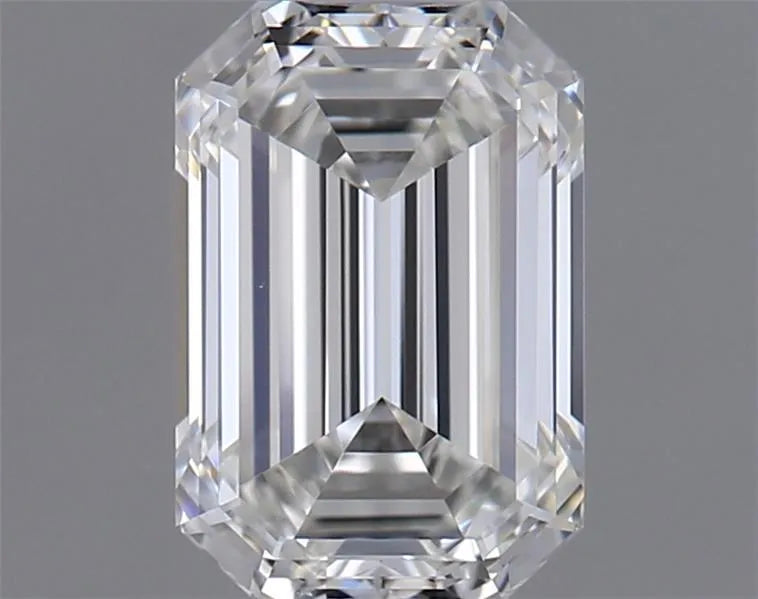 0.73ct Emerald Natural Diamond (Colour G, Clarity VS1, GIA Certified)