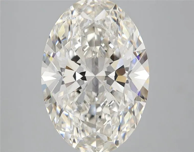 2.58ct Oval Lab Grown Diamond (Colour G, Clarity VS1, IGI Certified)
