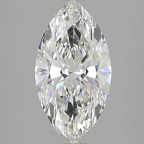 3.00ct Marquise Lab Grown Diamond (Colour E, Clarity VS2, IGI Certified)