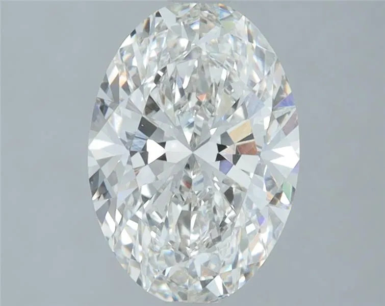2.02ct Oval Lab Grown Diamond (Colour G, Clarity VVS2, IGI Certified)
