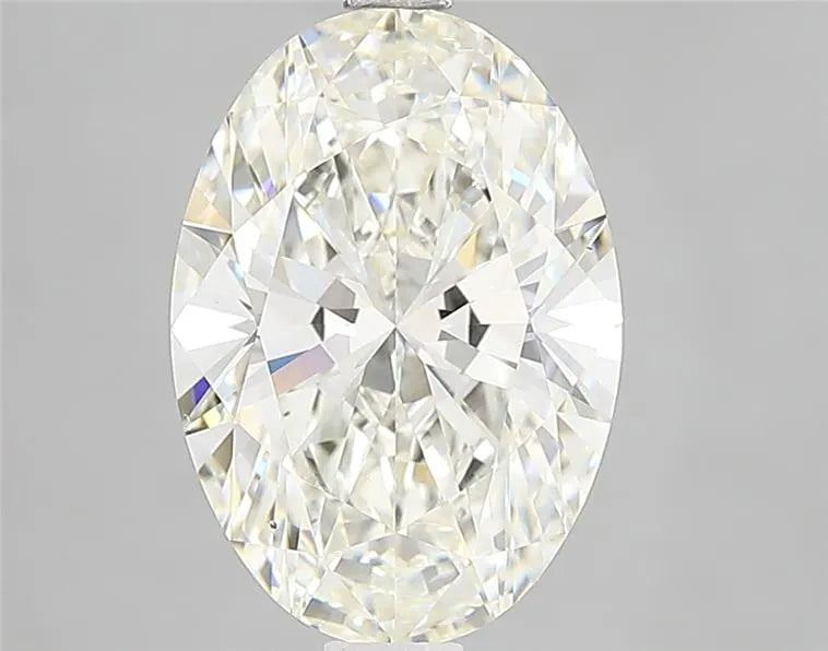 3.01ct Oval Lab Grown Diamond (Colour H, Clarity VS1, IGI Certified)