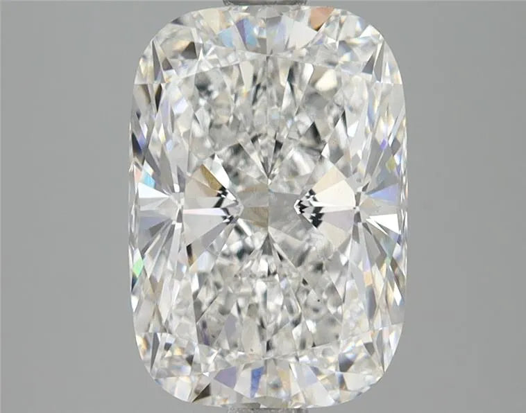 2.84ct Cushion modified Lab Grown Diamond (Colour F, Clarity VS1, IGI Certified)