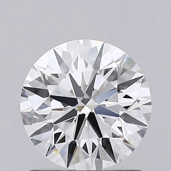 1.00ct Round Lab Grown Diamond (Colour E, Clarity VVS2, Cut EX, IGI Certified)