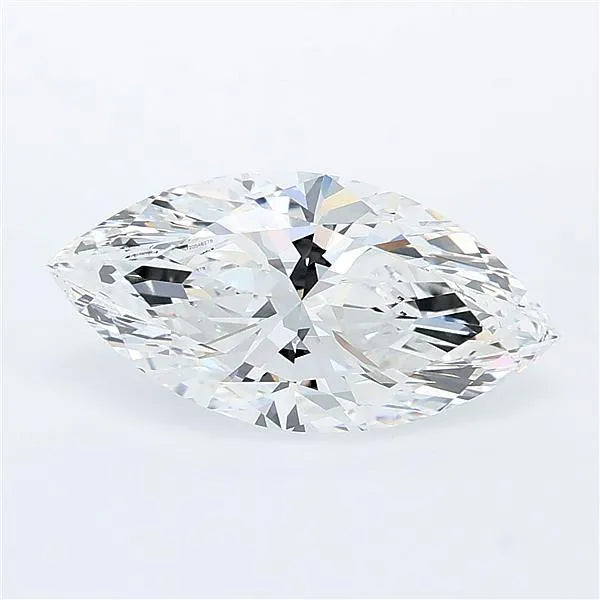 2.54ct Marquise Lab Grown Diamond (Colour E, Clarity VVS2, IGI Certified)