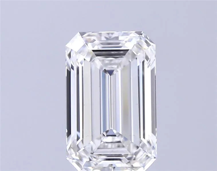 3.01ct Emerald Lab Grown Diamond (Colour E, Clarity VS1, IGI Certified)