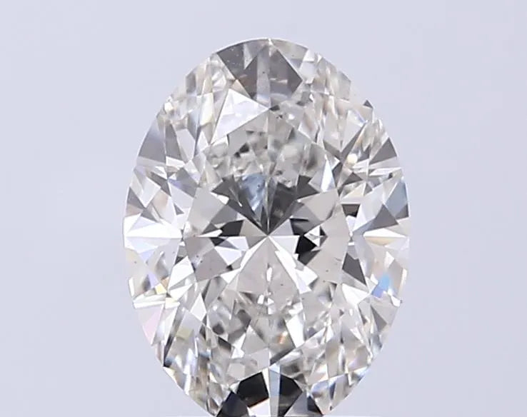 3.01ct Oval Lab Grown Diamond (Colour G, Clarity VVS2, IGI Certified)