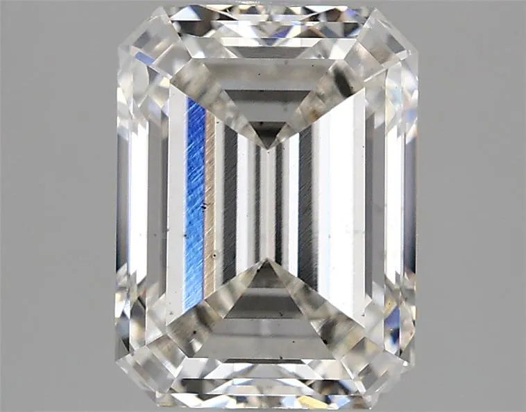 3.02ct Emerald Lab Grown Diamond (Colour H, Clarity VS2, IGI Certified)