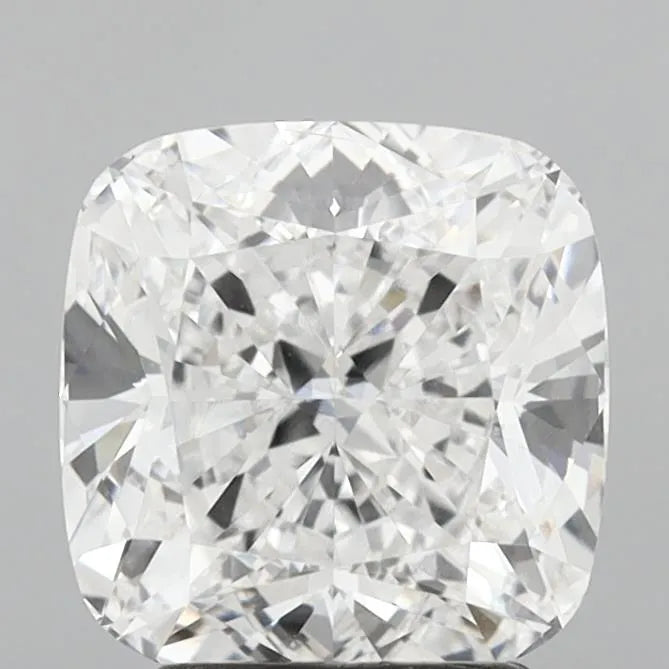 3.03ct Cushion modified Lab Grown Diamond (Colour D, Clarity VS2, IGI Certified)