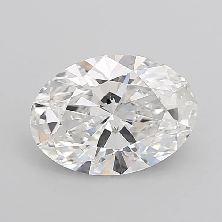 3.04ct Oval Lab Grown Diamond (Colour E, Clarity VVS2, IGI Certified)