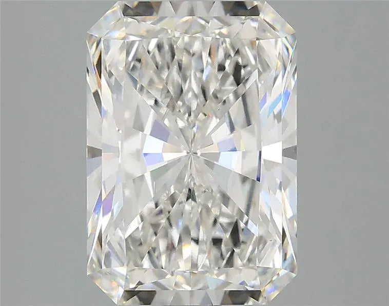 3.06ct Radiant Lab Grown Diamond (Colour G, Clarity VS1, GIA Certified)