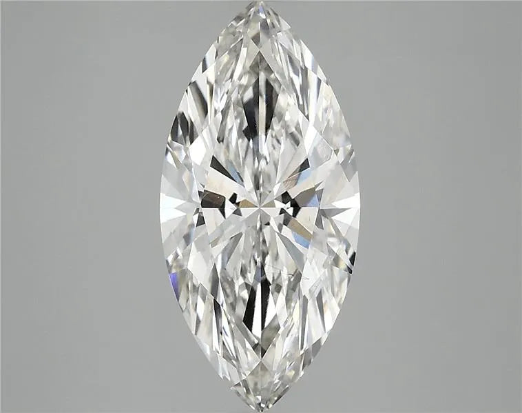 3.09ct Marquise Lab Grown Diamond (Colour H, Clarity VS2, IGI Certified)