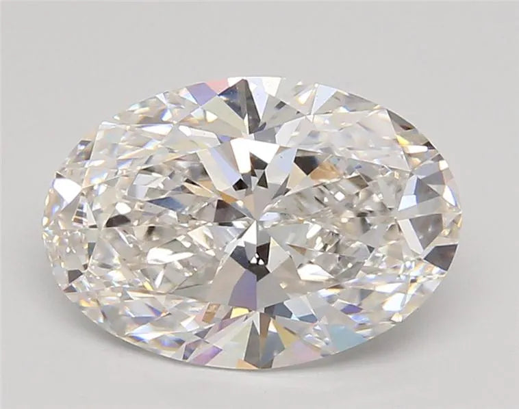 3.09ct Oval Lab Grown Diamond (Colour G, Clarity VS1, IGI Certified)