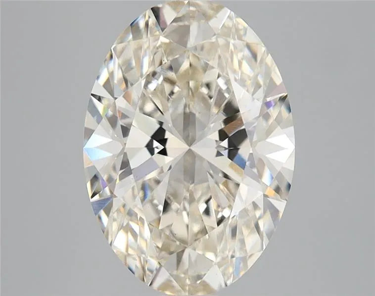 3.09ct Oval Lab Grown Diamond (Colour I, Clarity VS1, IGI Certified)