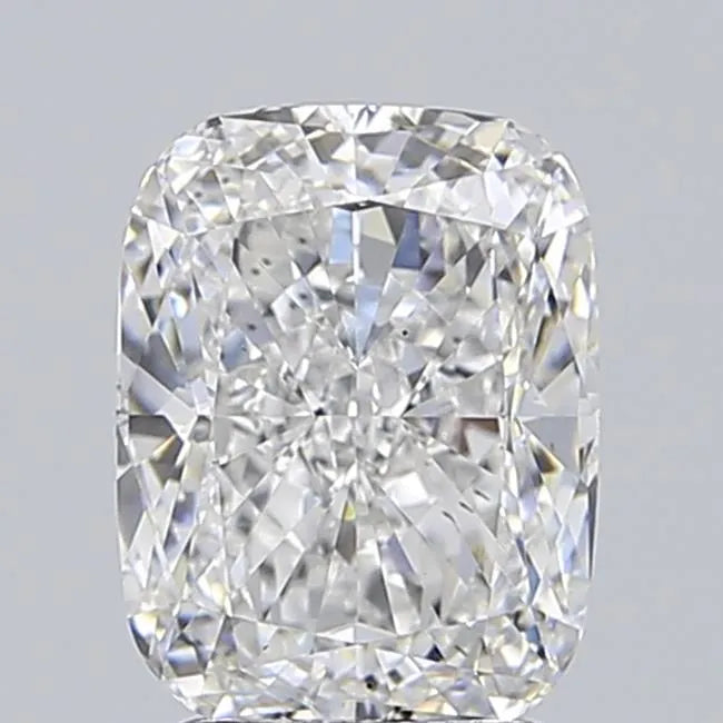 3.31ct Cushion modified Lab Grown Diamond (Colour D, Clarity VS2, IGI Certified)