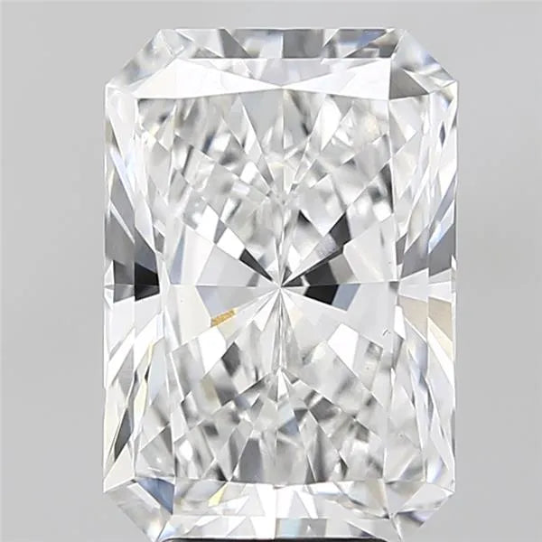 3.51ct Radiant Lab Grown Diamond (Colour F, Clarity VS2, IGI Certified)