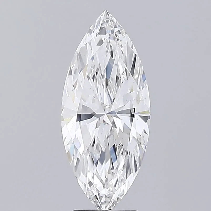 3.54ct Marquise Lab Grown Diamond (Colour E, Clarity VS2, IGI Certified)
