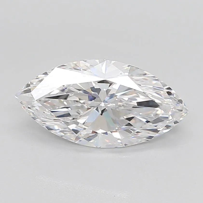 3.77ct Marquise Lab Grown Diamond (Colour D, Clarity VVS2, IGI Certified)