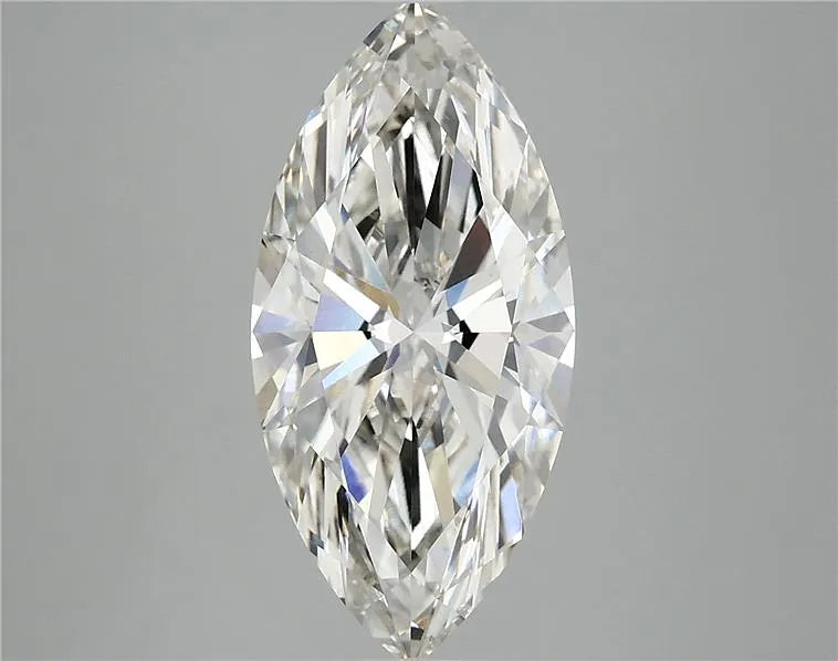 3.92ct Marquise Lab Grown Diamond (Colour H, Clarity VS1, IGI Certified)