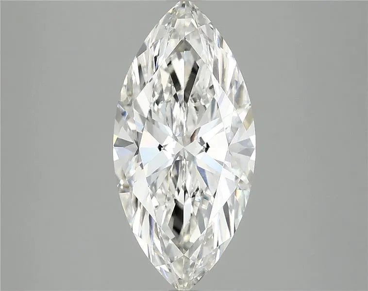 2.98ct Marquise Lab Grown Diamond (Colour H, Clarity VVS2, IGI Certified)
