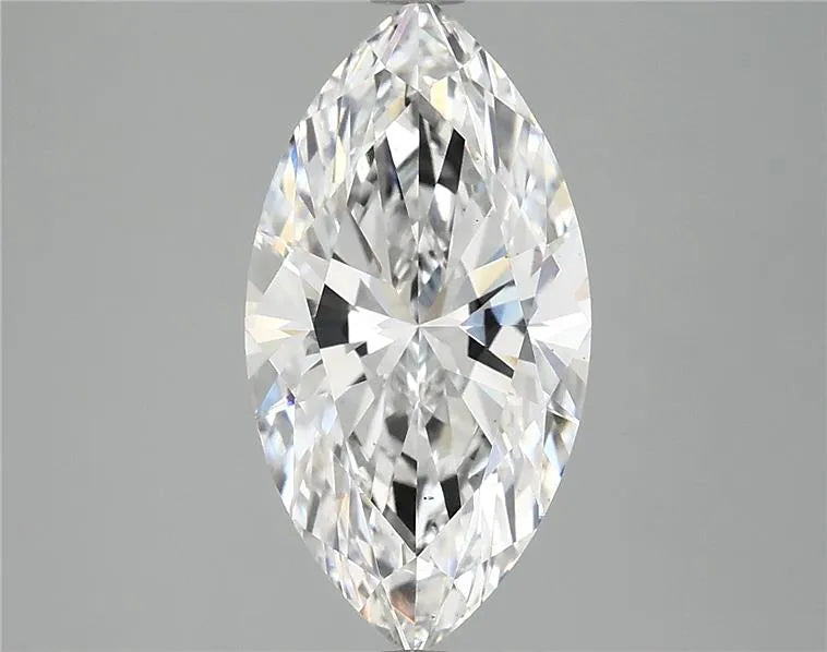 2.98ct Marquise Lab Grown Diamond (Colour E, Clarity VS2, IGI Certified)