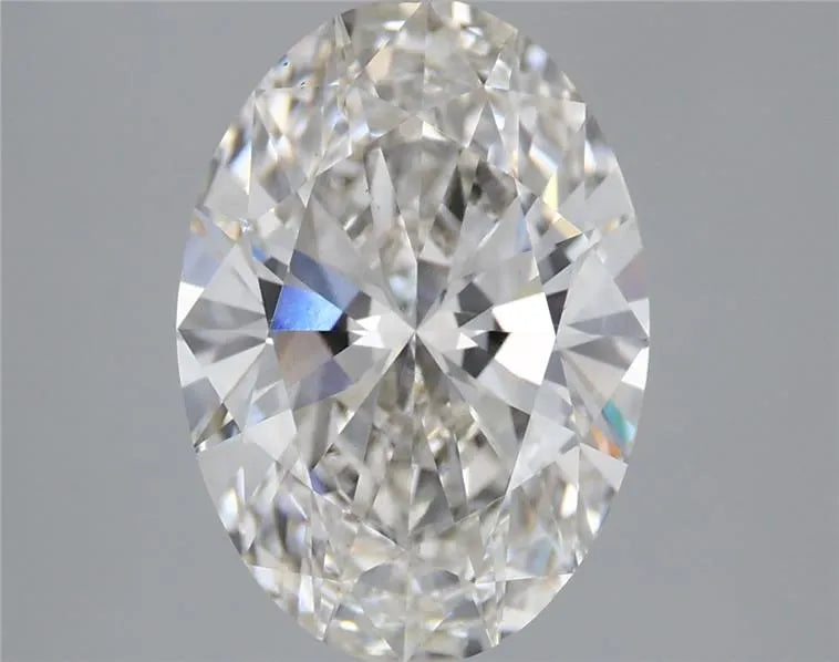 3.01ct Oval Lab Grown Diamond (Colour G, Clarity VS1, IGI Certified)
