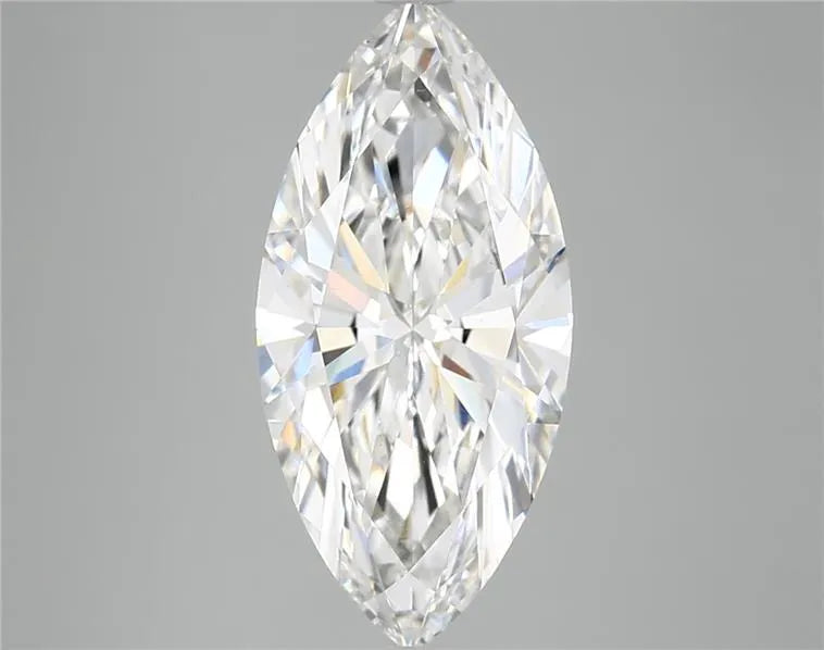 4.00ct Marquise Lab Grown Diamond (Colour E, Clarity VS1, IGI Certified)