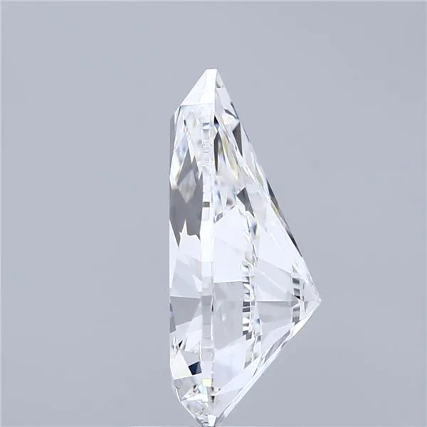 4.01ct Pear Lab Grown Diamond (Colour D, Clarity VVS2, IGI Certified)