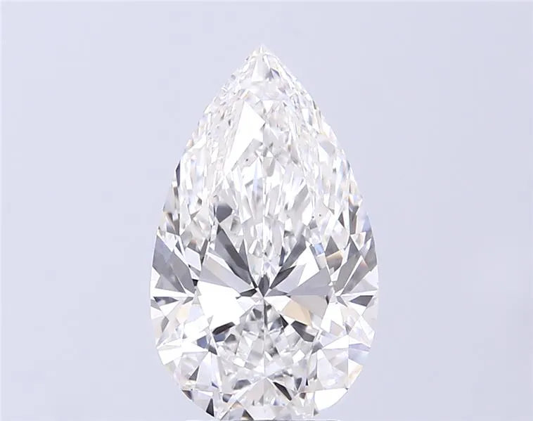 4.03ct Pear Lab Grown Diamond (Colour E, Clarity VS1, IGI Certified)