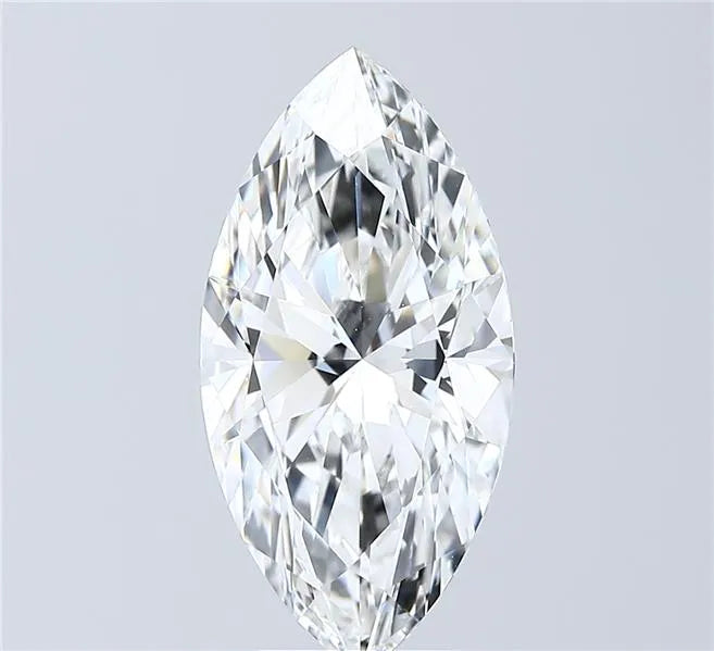 4.09ct Marquise Lab Grown Diamond (Colour E, Clarity VVS2, GIA Certified)