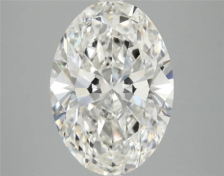 4.09ct Oval Lab Grown Diamond (Colour G, Clarity VS1, IGI Certified)
