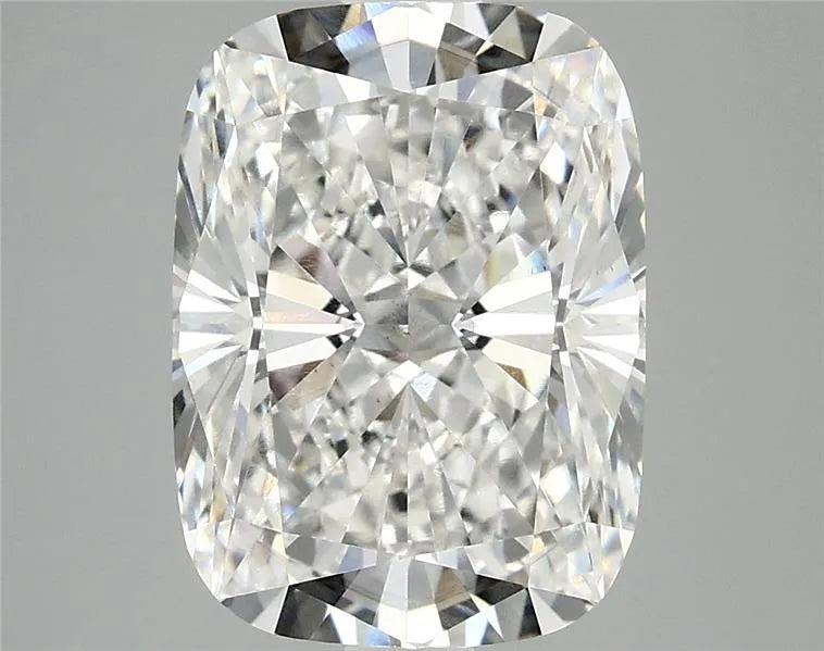 4.10ct Cushion modified Lab Grown Diamond (Colour F, Clarity VS2, IGI Certified)