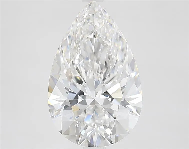 4.10ct Pear Lab Grown Diamond (Colour E, Clarity VVS2, IGI Certified)