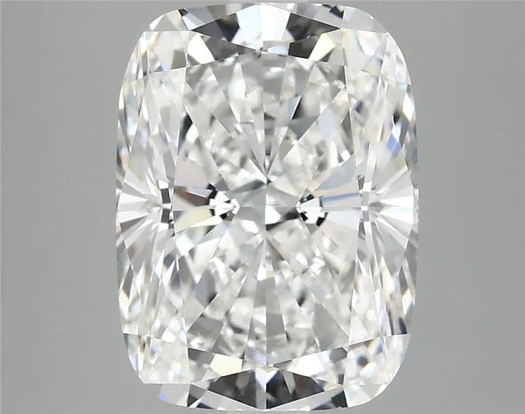 4.11ct Cushion modified Lab Grown Diamond (Colour E, Clarity VVS2, IGI Certified)