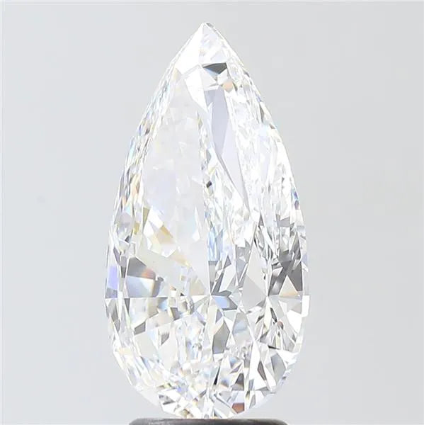 4.24ct Pear Lab Grown Diamond (Colour D, Clarity VVS2, IGI Certified)