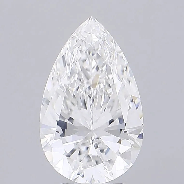 4.50ct Pear Lab Grown Diamond (Colour E, Clarity VVS2, IGI Certified)