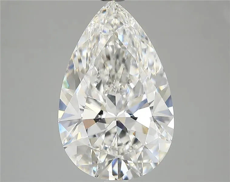 4.50ct Pear Lab Grown Diamond (Colour F, Clarity VVS2, IGI Certified)