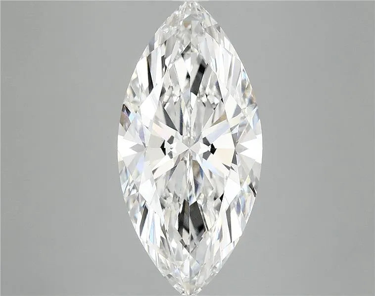 4.75ct Marquise Lab Grown Diamond (Colour F, Clarity VS2, IGI Certified)