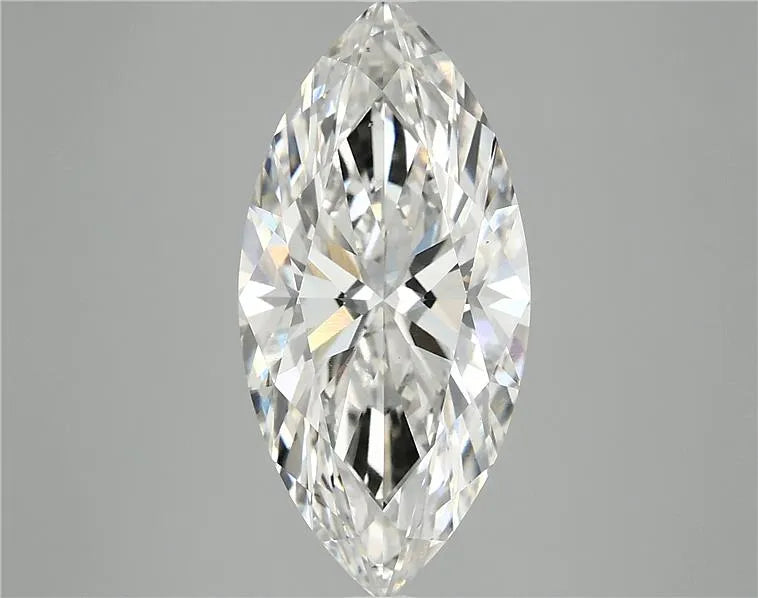 4.90ct Marquise Lab Grown Diamond (Colour F, Clarity VS2, IGI Certified)