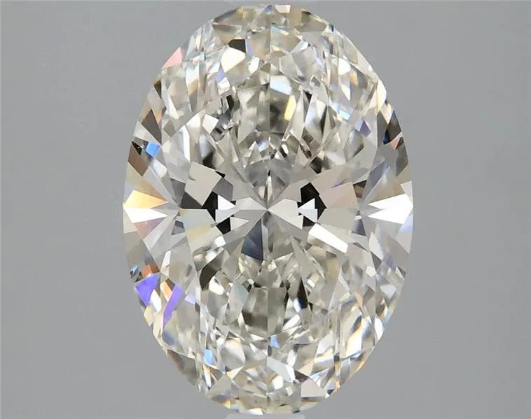 2.26ct Oval Lab Grown Diamond (Colour H, Clarity VS1, IGI Certified)