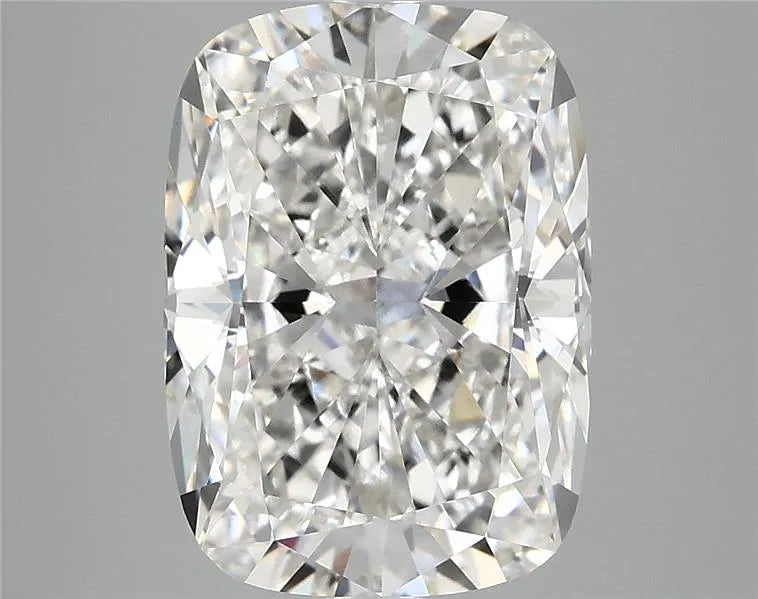 5.05ct Cushion modified Lab Grown Diamond (Colour F, Clarity VVS2, IGI Certified)